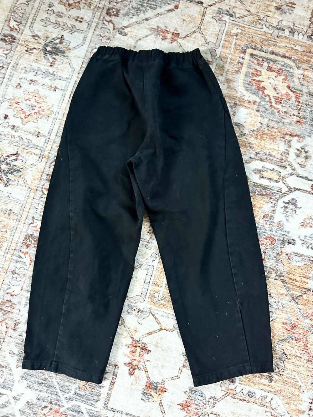 Le Bon Shoppe Black Canvas Arc Pants Small - Picture 8 of 8